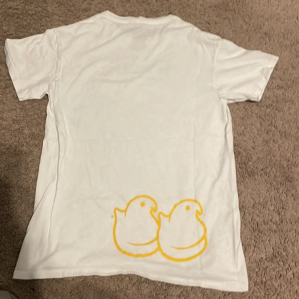 Peeps white t-shirt - Picture 2 of 3